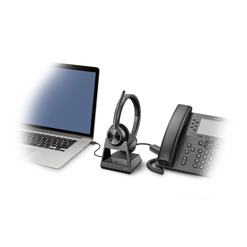 savi 7300 telephone de bureau et softphone